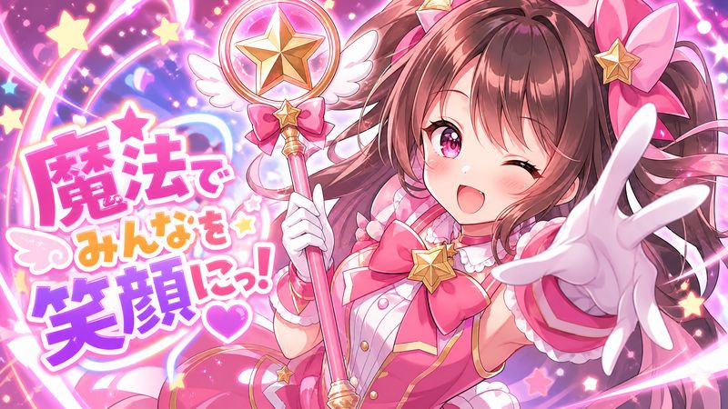 今日大赛动漫-【今日大赛动漫】魔法少女变身全过程·动漫剪辑教程